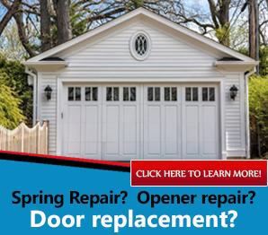 Spring Replacement - Garage Door Repair Vacaville, CA